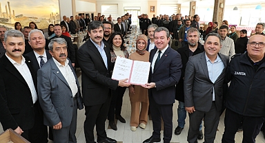 Bergama'da Sosyal Denge Sözleşmesi imzalandı