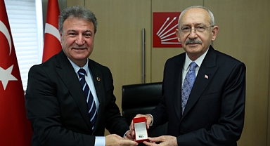 Bornova Belediye Başkanı Dr. Mustafa İduğ'un Ankara ziyareti