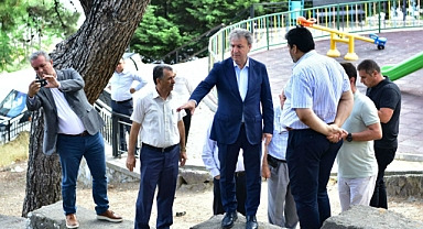 Bornova’da kişi başına 14 metrekare yeşil alan
