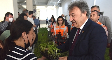 Bornova’da Tıbbi ve Aromatik Bitki Yetiştiriciliği