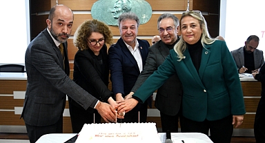 Bornova'da yılın ilk meclisi