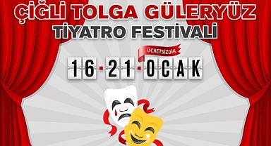 Çiğli’de Tiyatro Festivali Başlıyor