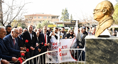 Çiğli Uğur Mumcu’yu Unutmadı