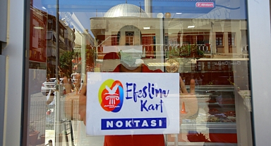 Efes Selçuk'ta Efeslim Kart desteği artarak sürüyor