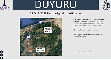 ESHOT’tan üç yeni hat daha