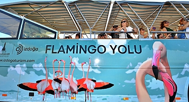 Flamingo Yolu turu 4 binin üzerinde ziyaretçi ağırladı