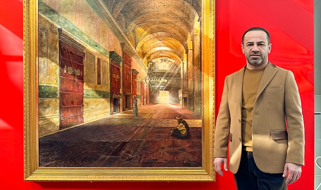 Folkart Gallery'de Şevket Dağ Sergisi