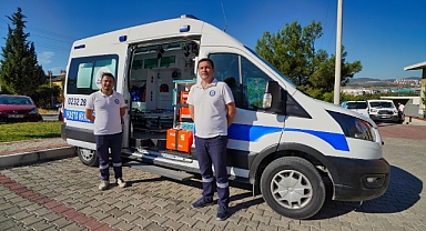 Gaziemir’de hasta ve engellilere 4 bin 81 nakil hizmeti