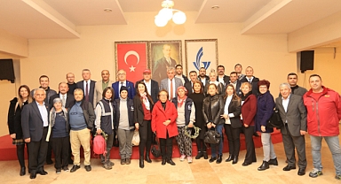 Güzelbahçe Belediyesi’nden Yeni Yıl Kutlaması