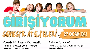 Güzelbahçe'de Çocuklara Sömestre Hediyesi
