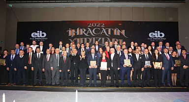 İhracatın yıldızları ödüllerine kavuştu