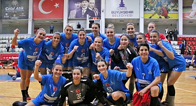 İzmir ekibinde hedef çeyrek final