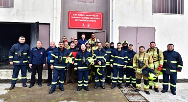 İzmir İtfaiyesi 12 bin 500 kişiye eğitim verdi