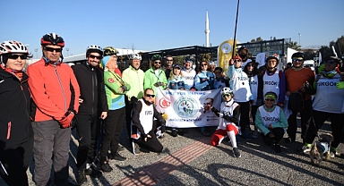 İzmir umuda pedal çevirdi