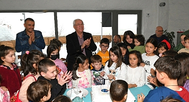 Karabağlar'da “Nasreddin Hoca” 1 yaşında