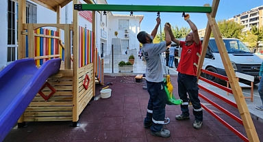 Karşıyaka Belediyesi üretimini sürdürüyor