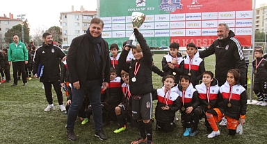 Karşıyaka'da “Winter Cup U10 Futbol Turnuvası”