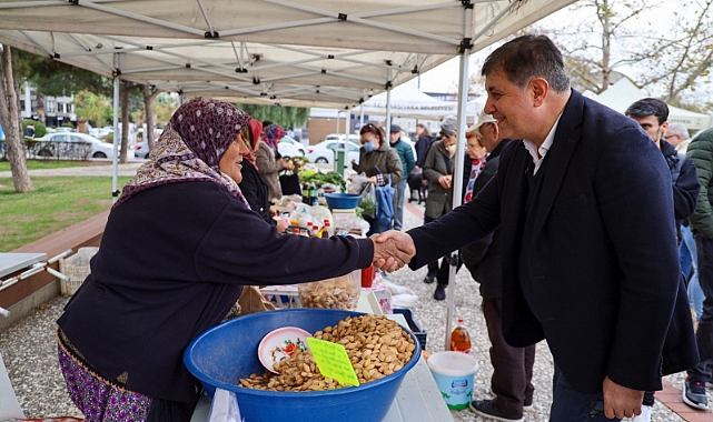 Karşıyaka'da ‘Yerel Üretici Buluşması’