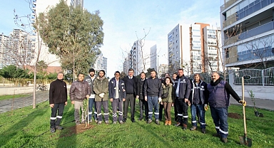Karşıyaka meyve bahçeleriyle donatılacak