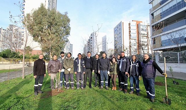 Karşıyaka meyve bahçeleriyle donatılacak