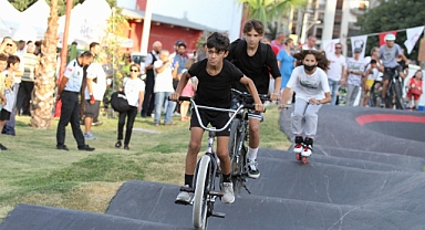 ‘Karşıyaka Pump Track Yarışı başlıyor