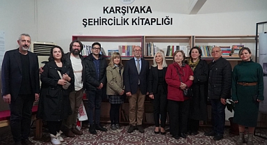 Karşıyaka Şehircilik Kitaplığı açıldı