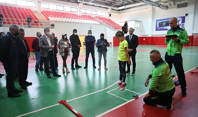 Karşıyaka spor kenti oldu