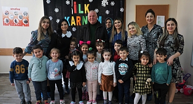 Kemalpaşa'da ilk karne Başkanı Rıdvan Karakayalı’dan