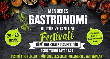 Menderes’te Gastronomi Kültür ve Tanıtım Festivali