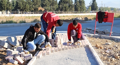 Menderes yeni yeşil alan kazandı