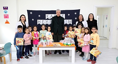 Narlıdere'de Nar Çiçekleri'nin karne sevinci