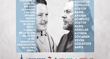 Nâzım Hikmet doğumunun 121. yıldönümünde anılıyor