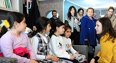 Balçova'da deprem acısını oyunlarla unutacaklar