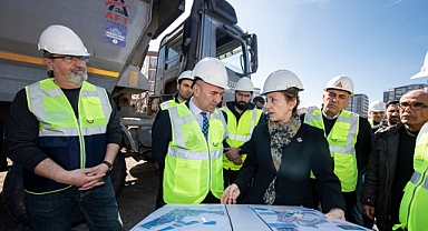 Başkan Tunç Soyer’den Örnekköy’de kentsel dönüşüm mesajı : “Bu şehri geleceğe hazırlayacağız”