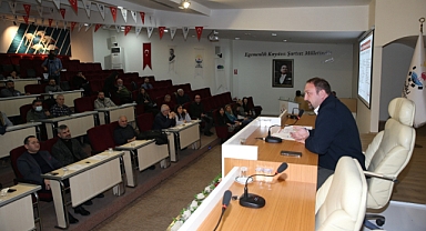 Başkan Utku Gümrükçü'den Depremle Mücadele Çağrısı