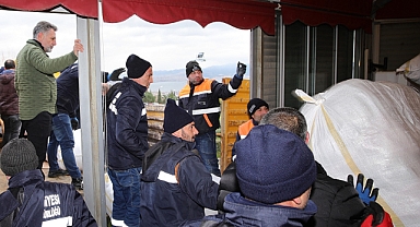 Bayraklı’da seferberlik