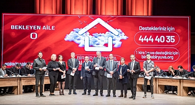 “Bir Kira Bir Yuva” için destek miktarı 350 milyon lirayı aştı Başkan Tunç Soyer’in dayanışma davetine küresel katılım