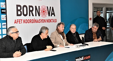 Bornova Belediyesi'nden deprem bölgesine ihtiyaca uygun destek verilecek