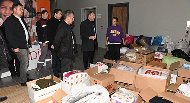 Bornova’da depremzedelere barınma imkanı