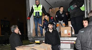 Bornova’dan 12 bin kişilik çadır kent
