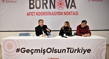 Bornova'dan tıbbi yardım malzemesi