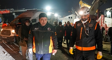 Buca Belediye Başkanı Erhan Kılıç Adıyaman'da BUCAKUT ekibiyle bir araya geldi