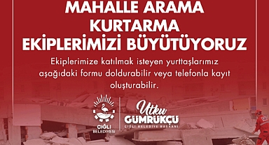 Çiğli Belediyesi Yeni Gönüllüler Arıyor