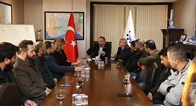 Çiğli'de “Ekonomik Sosyal Konsey” Kuruldu: İlk Toplantının Gündemi Deprem Dayanışması Oldu