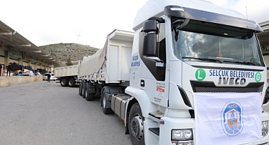 Efes Selçuk'tan aralıksız yardım