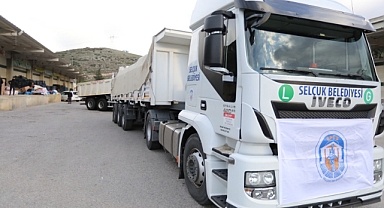 Efes Selçuk'tan çocuklara gıda yardımı