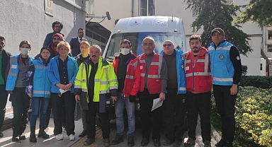 Eşrefpaşa Hastanesi doktorları Antakya’da yaralılara şifa oluyor