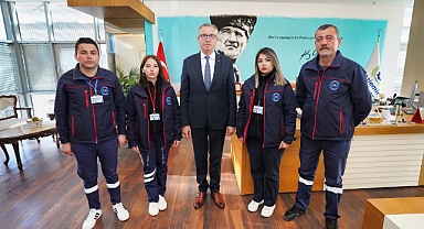 Gaziemir'in sağlıkçıları hayatlara dokundu