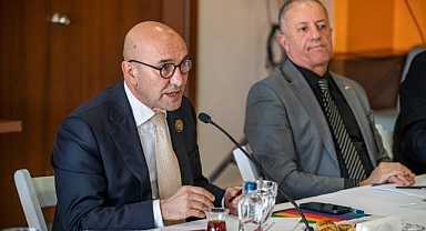 İzmir Büyükşehir Belediye Başkanı Tunç Soyer : “İddiamız büyük”