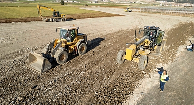 İzmir Büyükşehir Belediyesi, Adıyaman’da 350 konutlu iki konteyner kent kuruluyor